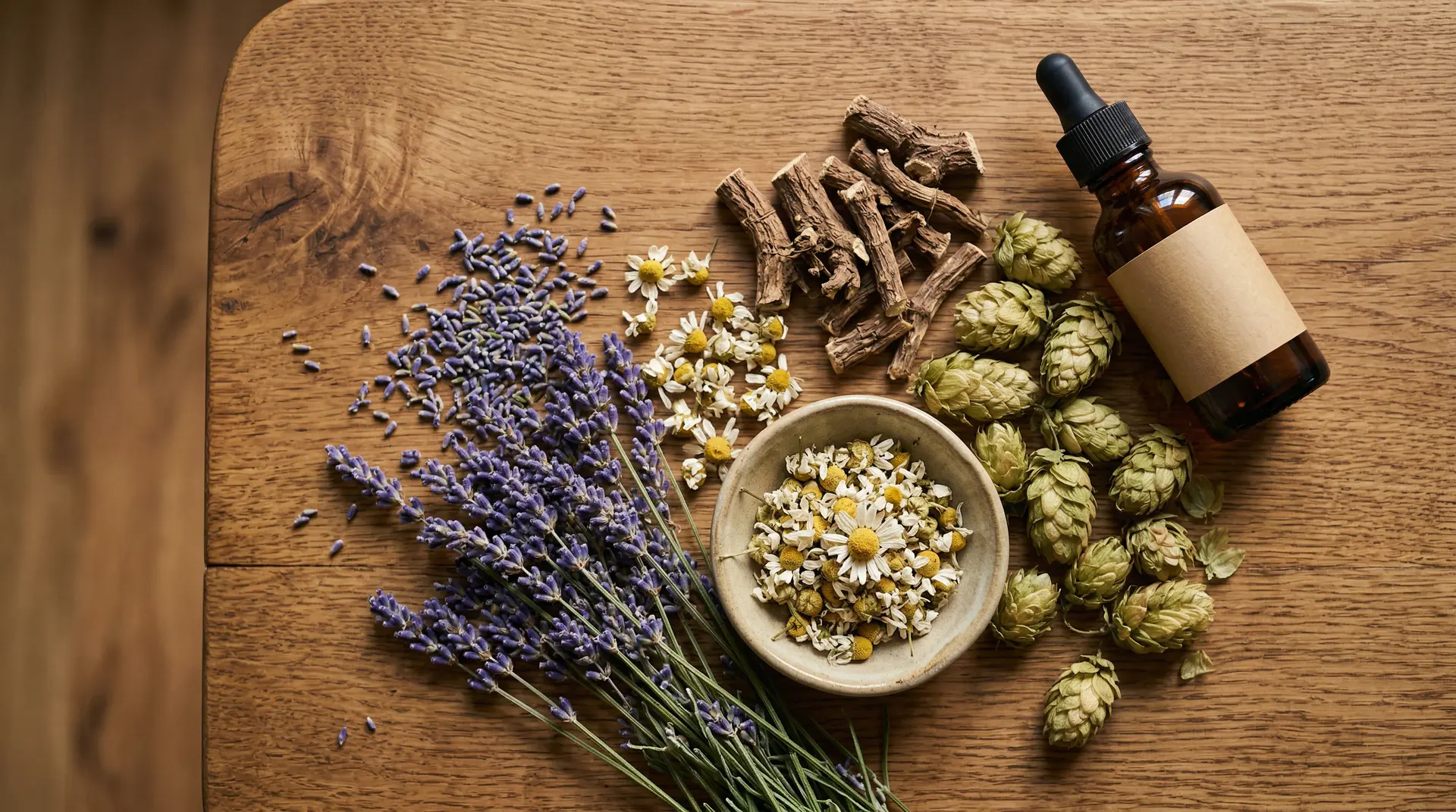 Premium Naturknospen — Pflanzen und Kräuter aus deutschem Anbau